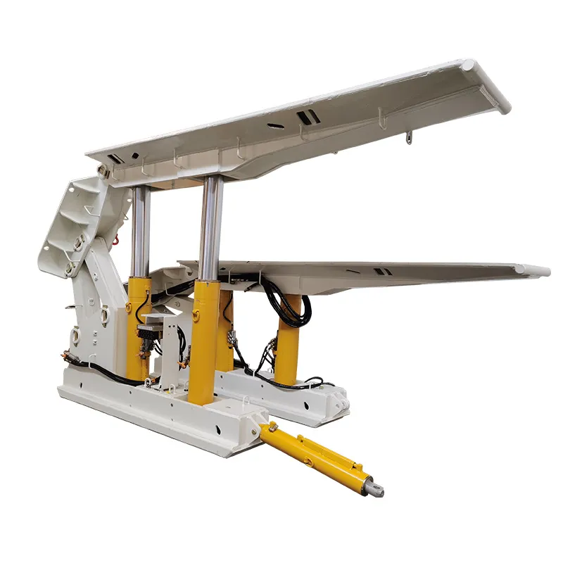 Концевая гидравлическая крепь (1)