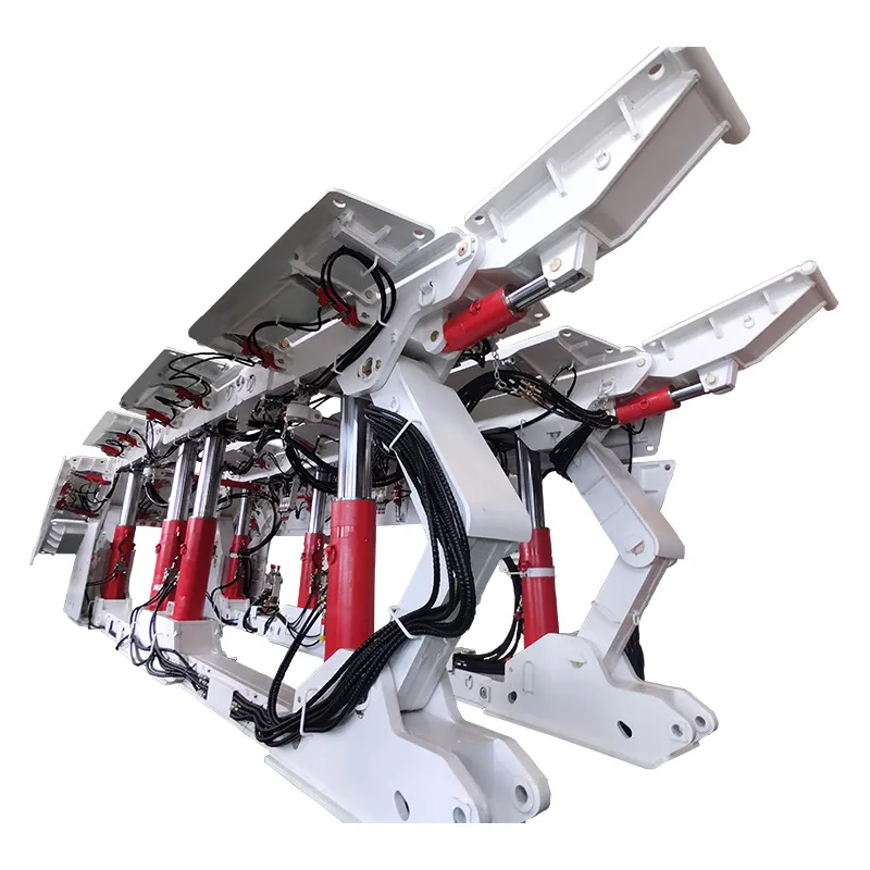 Концевая гидравлическая крепь (2)