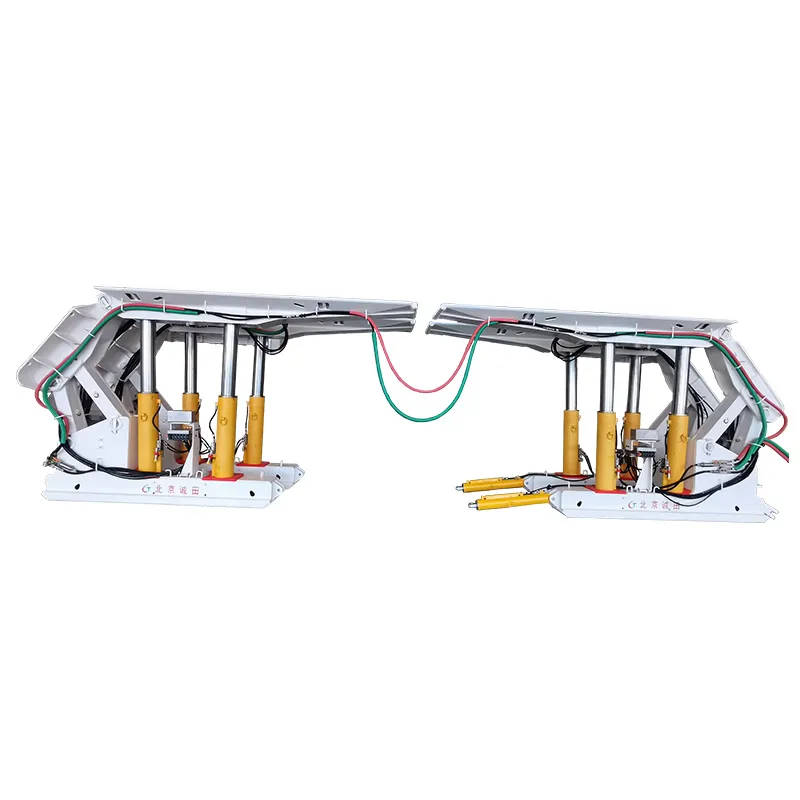 Концевая гидравлическая крепь (3)