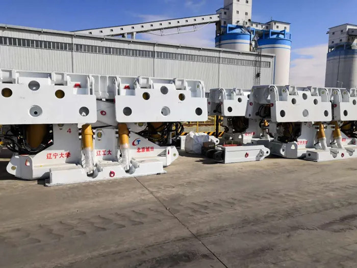 ООО «Пекин Чэнтянь» разработало «Гидравлические крепи для защиты выработок362 (1)