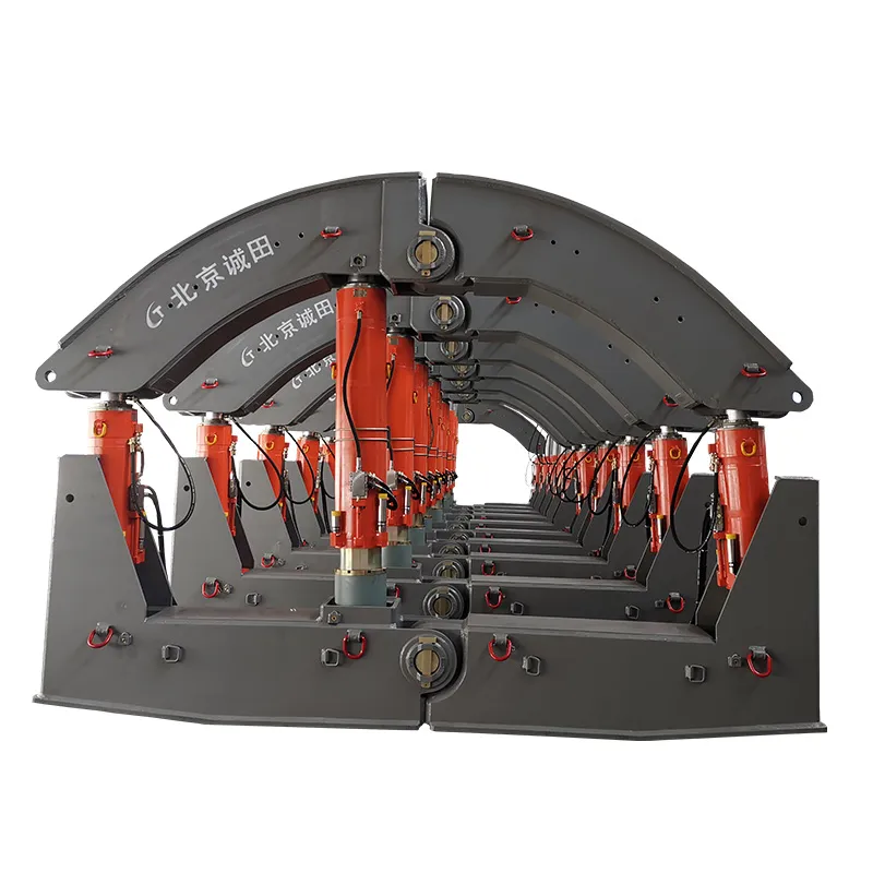 Портальная гидравлическая крепь для опережающей поддержки выработок (1)